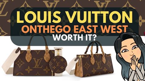 lv on the go east west review|LOUIS VUITTON ONTHEGO EAST WEST REVIEW .